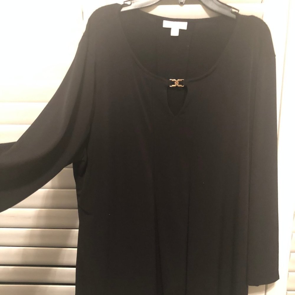 Long sleeve tunic top